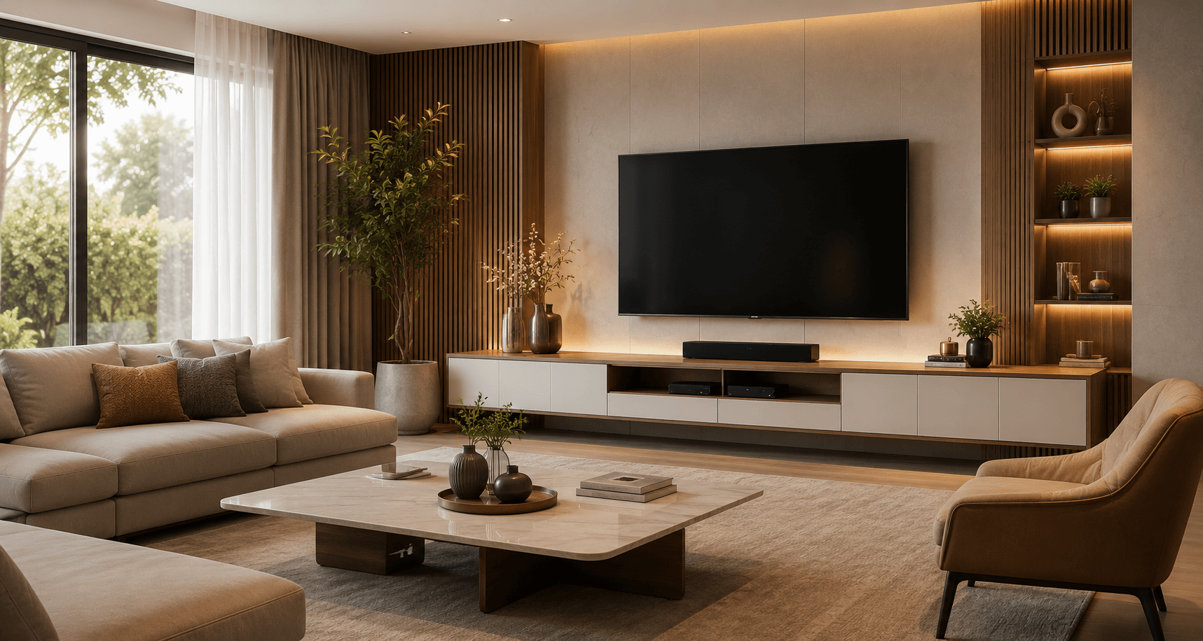 JD Furniture showroom living room