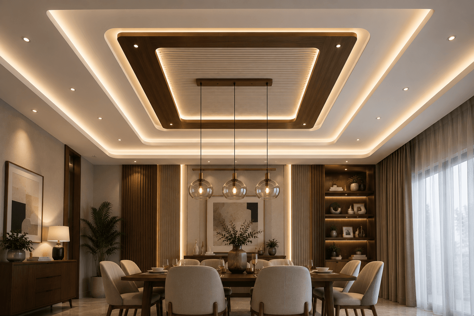 Crown Light Ceiling