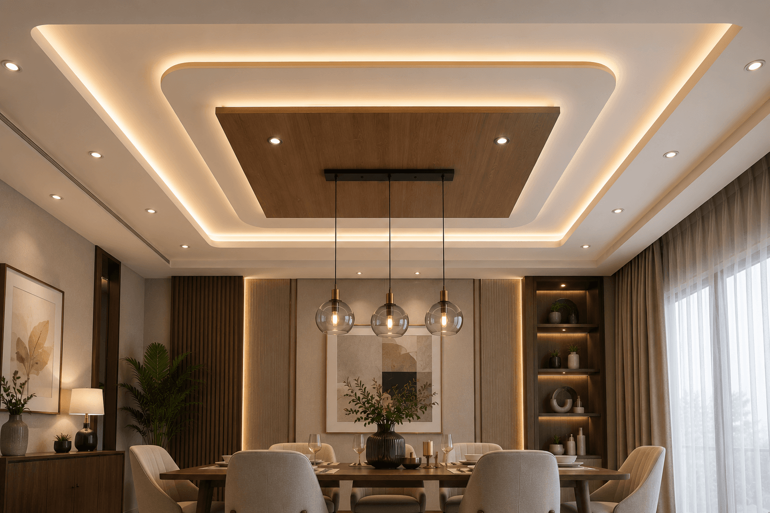 Wave Cove Ceiling