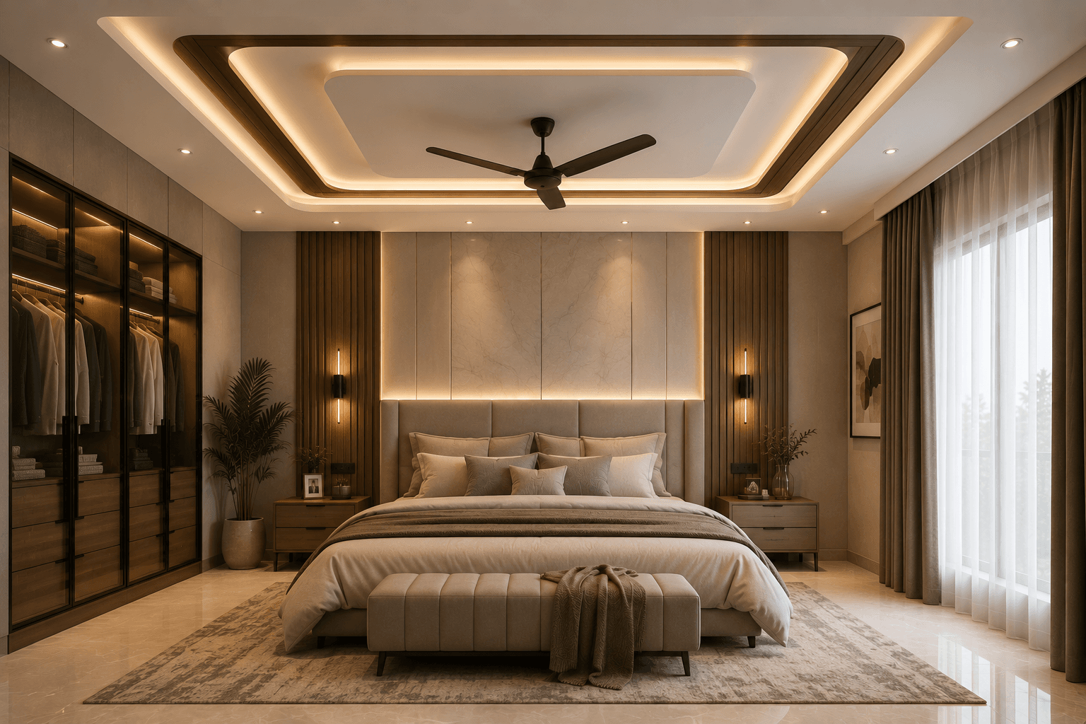 Panel Bedroom Suite